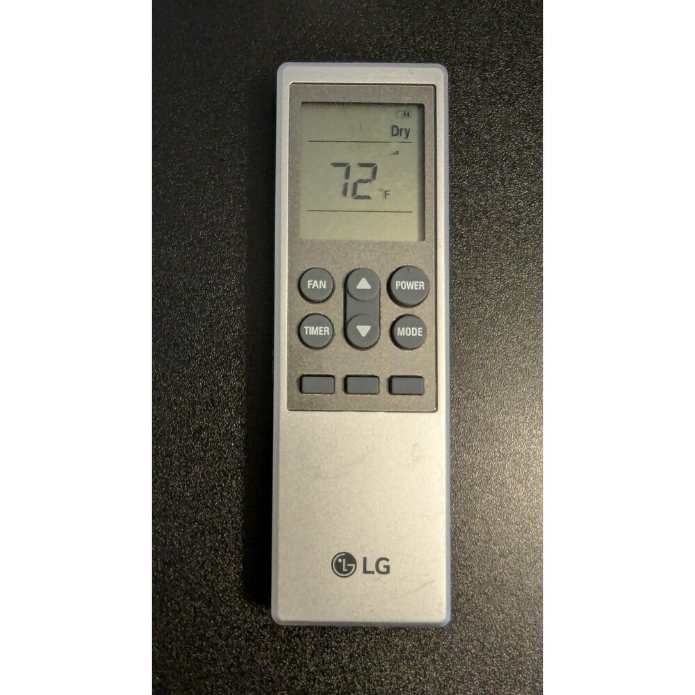 LG COV34805642 Portable AC Air Conditioner Original Replacement Remote Control